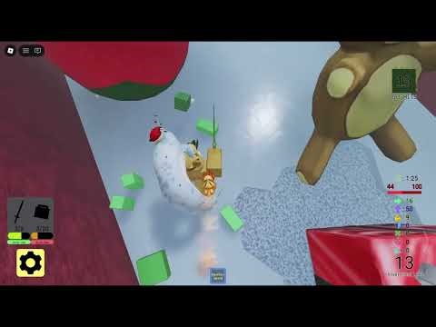 christmas brawler run randomly generated droids