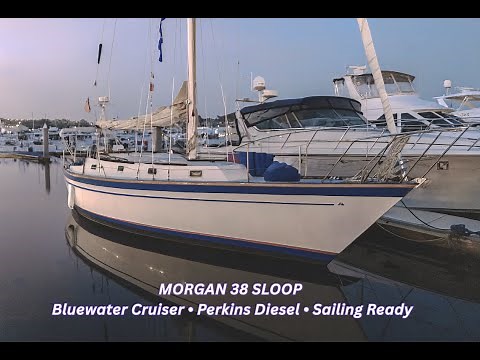 1982 Morgan 38 Sloop “Blind Date” | Bluewater Cruiser • Perkins Diesel • Sailing Ready by SMYYachts