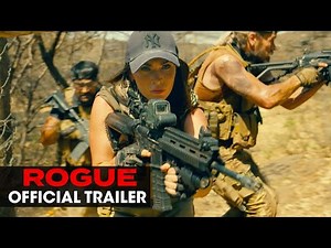 WATCH | Megan Fox takes on the bad guys - and a lion - in action thriller Rogue