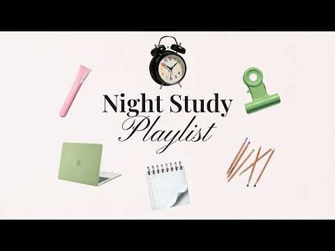 To get an A+ playlist ✨ Calming Study Playlist for The Best Grades