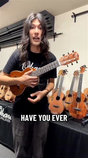 @ukulele_sho demonstrates slack key tuning a TK-GL-20 Guitarlele, taking the standard tuning ADGCEA (low G ukulele with two extra low strings) down to GDGCDG, a tuning reminiscent of DADGAD on guitar. This allows exploration of slack key like parts with a unique ukulele tonality - give it a try yourself! | Ohana Ukuleles