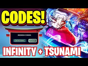 *NEW* ALL INFINITY + TSUNAMI UPDATE CODES FOR MUGEN IN 2025! ROBLOX MUGEN CODES