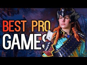 The 8 Best Games for the PS4 Pro in 2018