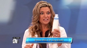 Can rubbing breast milk on babies help heal bug bites and diaper rash? | The Doctors