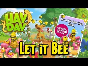 Hay Day Task Event: Let It Bee Cozy (Guide)