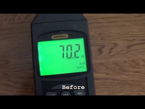 How to reduce return air noise with duct liner