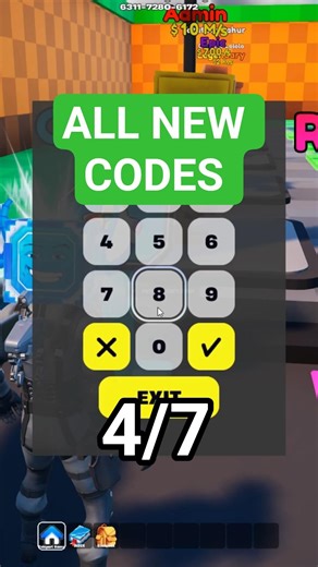 BE A LUCKY BLOCK TYCOON MAP FORTNITE CREATIVE - FIND SECRETS CODES #ytshorts