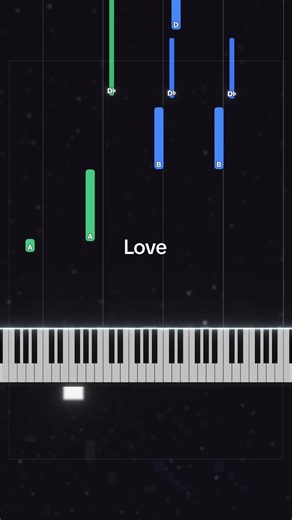 Love - Wave to Heart Piano Tutorial | Easy Piano Cover