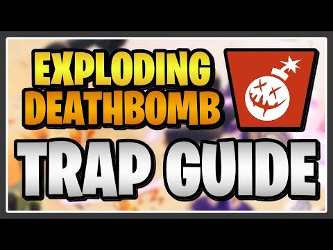 How to Trap Around Exploding Deathbomb Missions in Fortnite Save the World!