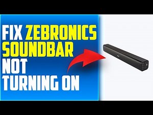 How To Fix Zebronics Soundbar Not Turning On (What Should You Do To Resolve The Problem?)