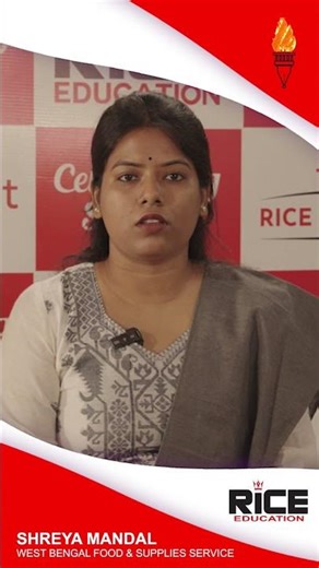 Meet WBCS 2022 Topper Shreya Mondal | Student of RICE Education