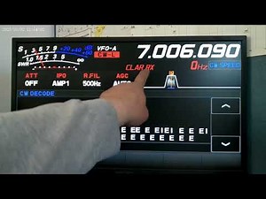 FTDX10CWデコーダーは実践で使用できるか？ JQ2VGG