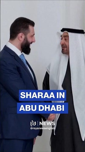 Emirati president receives Syrian counterpart in Abu Dhabi