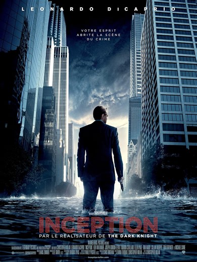 Inception (2010) ⭐ 8.8 | Action, Aventure, Science-fiction