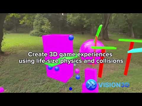 Vision3D: Create and Share 3D Experiences on Apple Vision Pro