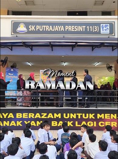 Peluncaran Ihya Ramadan #ramadankareem #marhabanyaramadhan #ramadanekstraseru #usahapastijaya #hebatkanputrajaya