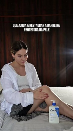 Loção Hidratante Corporal Sem Perfume com Ceramidas Essenciais