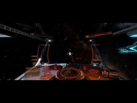 Elite Dangerous: No-Hit Krait Mk2 vs Cyclops