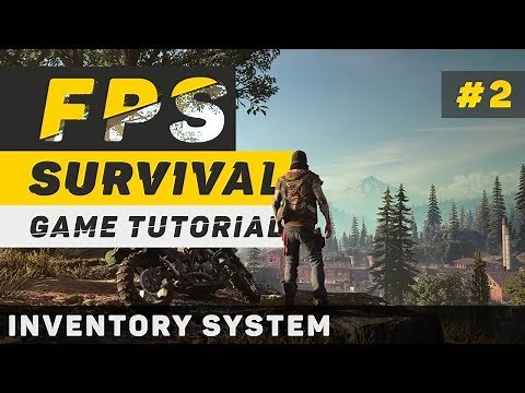 Create a Survival Game in Unity | Part 2: Inventory | Unity 5 Tutorial