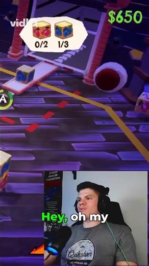 Blud took my boxes in crashout crew #crashoutcrew #gaming #peak