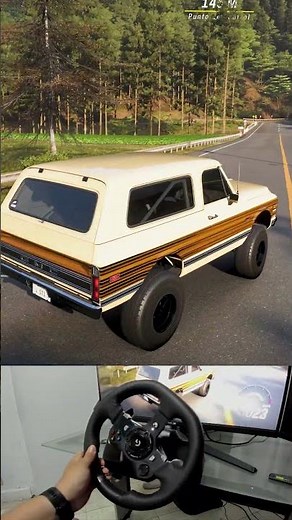 This 1970 GMC Jimmy DESTROYS Every Off-Road Challenge! 😱🔥 | 4K Ultra HD | Logitech G920