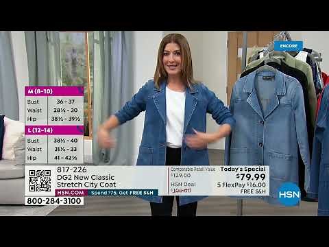 HSN | Today's Super-Special Sunday - DG2 by Diane Gilman Fashions 02.12.2023 - 02 AM