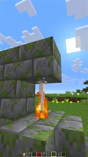 Minecraft Fire Sword #minecraft #shorts