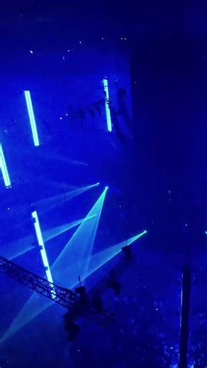 Epic Concert Lasers: Feel The Music Live! #shorts