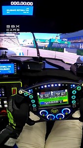 Realistic F1 Simulator! 🏎️ #f1 #simulator #racing | Supercar Blondie
