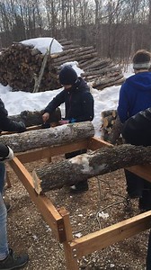 Here is the mushroom inoculating process all together. See previous post for more info. | Wolf Ridge Environmental Learning Center
