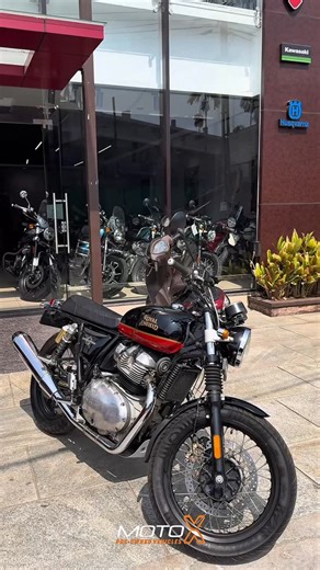Moto X | The legend finds a new road. Interceptor 650 delivered with pride. 🏍️✨ Welcome to the MotoX family. | Instagram