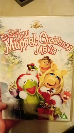 it's a very merry Muppet Christmas movie dvd