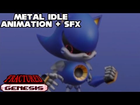 Metal Sonic Idle Animation + SFX Showcase for Fractured Genesis