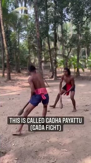Kalaripayattu | Gada Fight