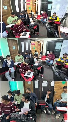 Live Trading Session on UDTS© Robo Trade Simulator at Lajpat Nagar #nifty #trading #stockmarket