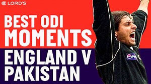 187K views · 6.6K reactions | See some of our favourite moments from ODI battles between England & Pakistan at the Home of Cricket! | Lord's Cricket Ground | Facebook