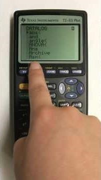 Adding Correlation Coefficient to LinReg in TI 83 Graphing Calculator