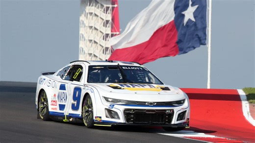 NASCAR on TV at COTA: How to watch Xfinity and Cup Series races with CW and Fox on site