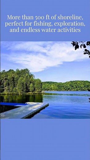 Lakefront Living | 16+ Acres, 2 Custom Homes & 500+ Ft of Shoreline in Tennessee!