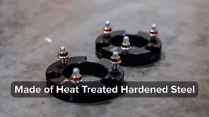 Front Suspension Lift Kit - 2 inch Lift Height - Compatible with 2005-2021 Toyota Tacoma (6-Lug), 2003-2021 4Runner, 2007-2014 FJ Cruiser (4WD) - Leveling Kit Strut Top Aluminum Spacers Accessories