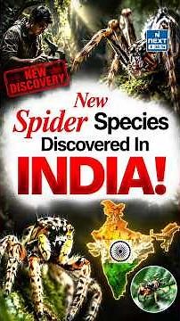 New Spider Species Discovered in Nagaland! | Rare Forest Discoveries Explained | UPSC | NEXT IAS