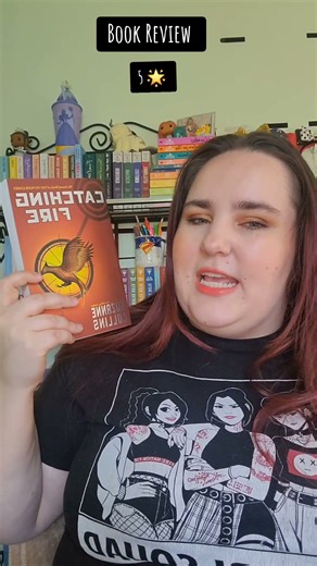 Book Review: Catching Fire #bookish #bookreview #dystopian #thehungergames