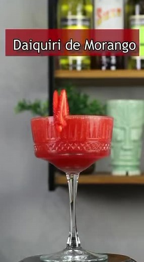 Daiquiri de Morango: Aprenda a Fazer Essa Delícia
