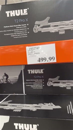 Thule T2 Pro Hitch Bike Rack at Costco Canada