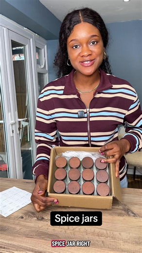 Organize Your Spice Jars for a Neater Kitchen