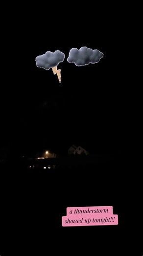 awesome thunderstorm in the PNW