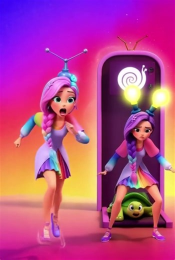 🚪😂⚡POV:Door Challenge Part 5 – Turbo Speed vs Chaos Mode! #animation #pov #funnyshorts #anime