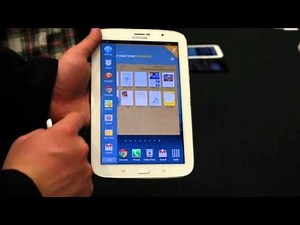 Samsung Galaxy Note 8.0 hands-on