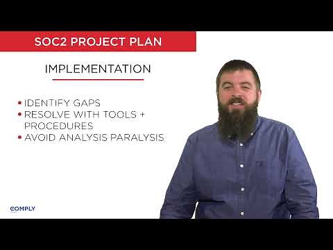 SOC 2 Implementation - Lesson 2 - SOC 2 Project Plan