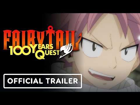 Fairy Tail: 100 Years Quest - Official Trailer (English Subtitles)